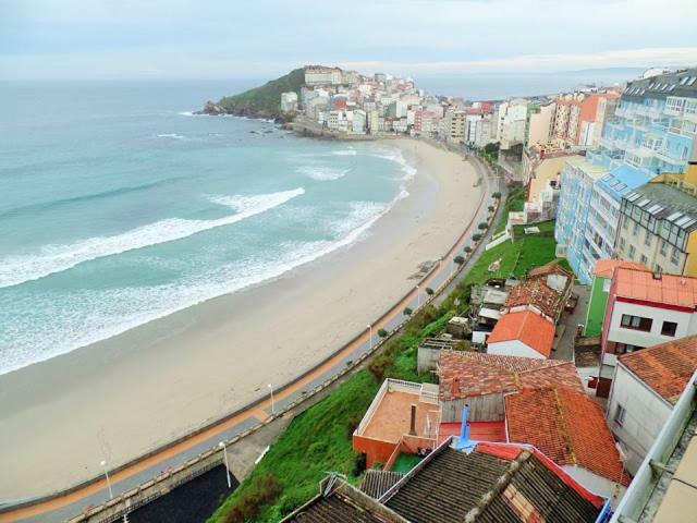 Apartamento Marinero Malpica Buitenkant foto